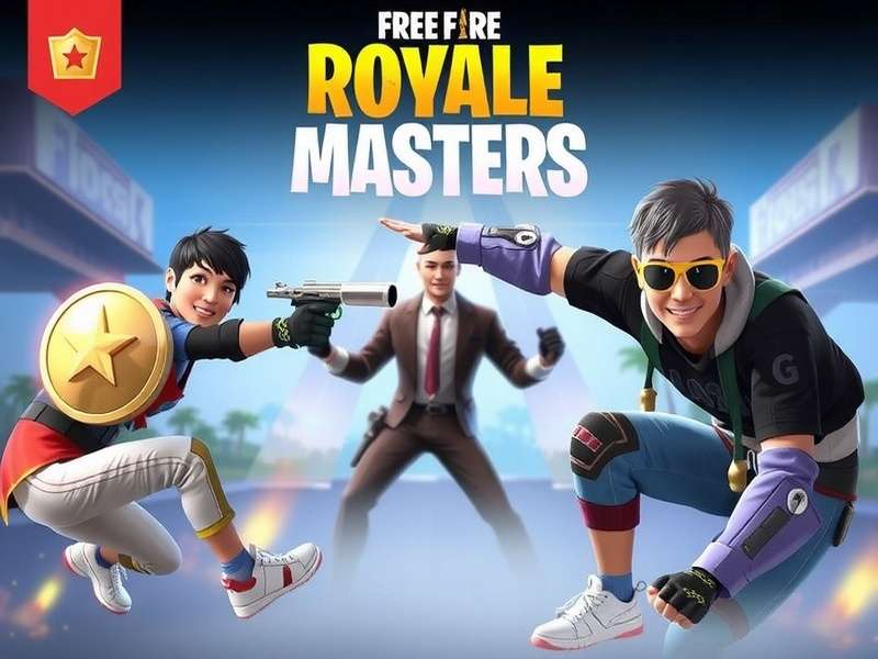 Indian Free Fire Competitive Scene Free Fire Royale Masters Esports