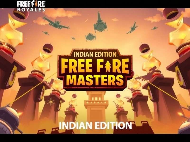 Celebrating Indian Culture in Free Fire Royale Masters Free Fire Royale Masters Indian Edition